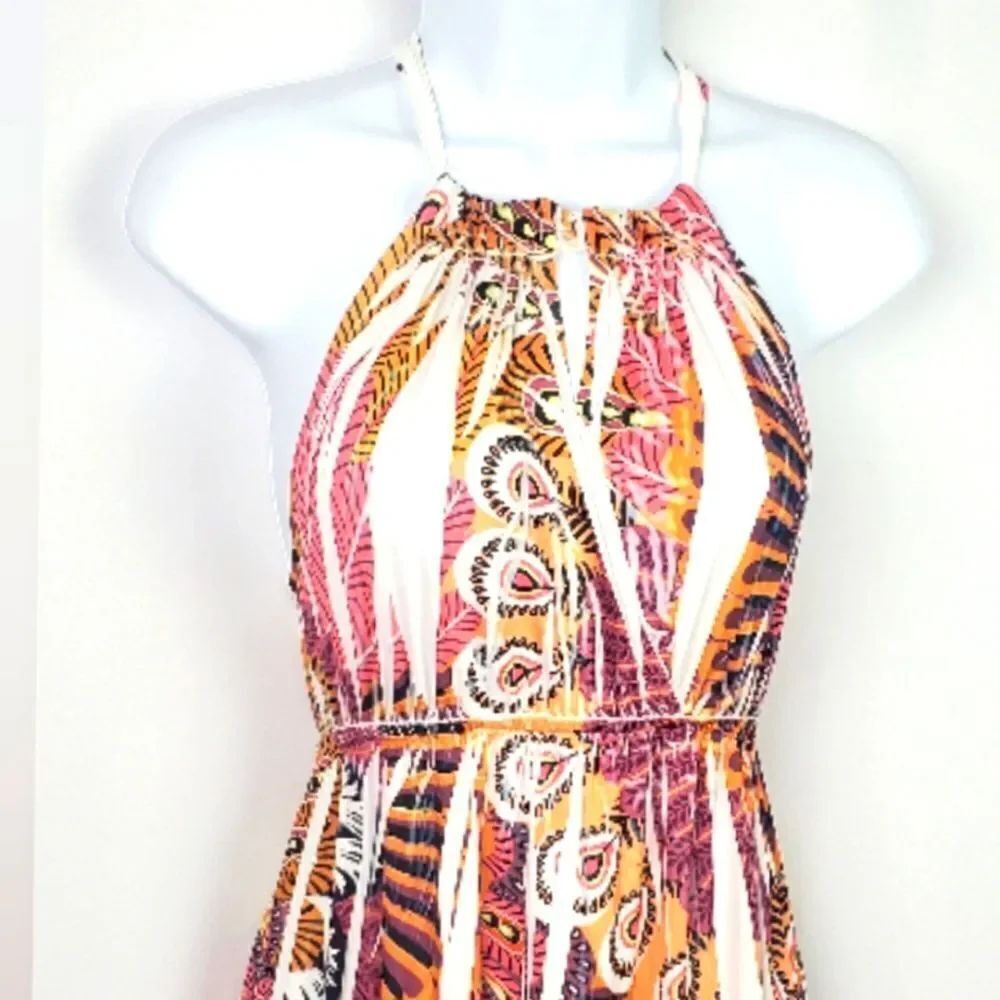 Halter Maxi Dress - Picture 5 of 9